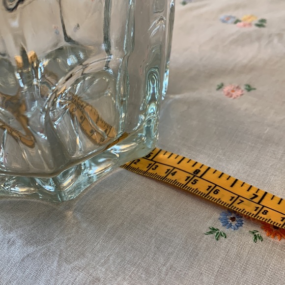 Vintage: JAVIT ‘CAMEO’ CRYSTAL ICE BUCKET - 64oz - 1982 USA - Picture 2 of 5